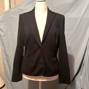 NWOT black jacket for office or for that fun night out on the town with jeans